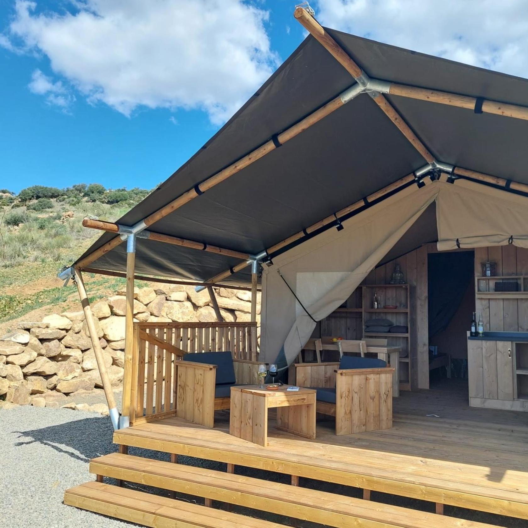 Cactus Hill - Safari Tents - Caminito Del Rey Alora Exteriör bild